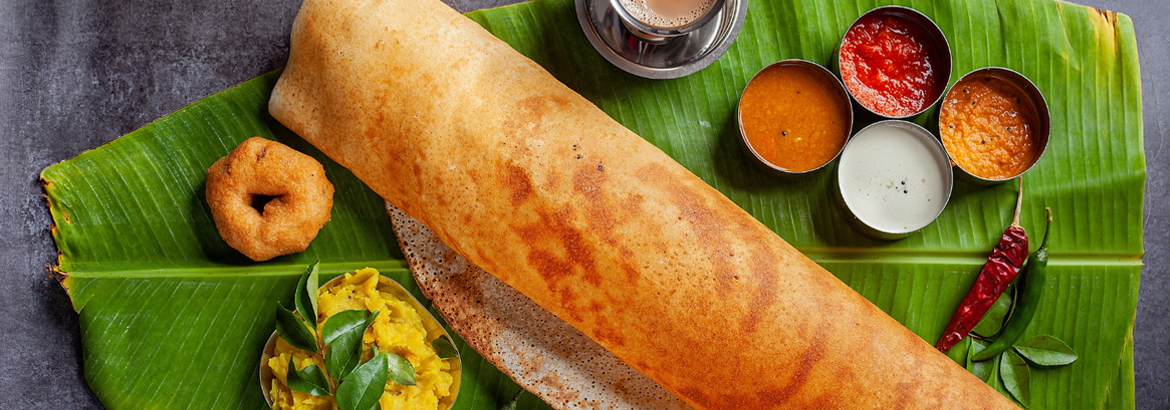 South Indian dosa
