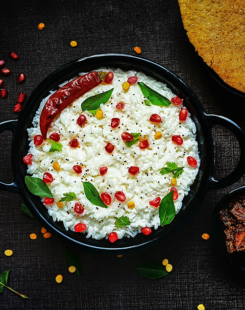 Authentic Indian dishes at Madras Masala